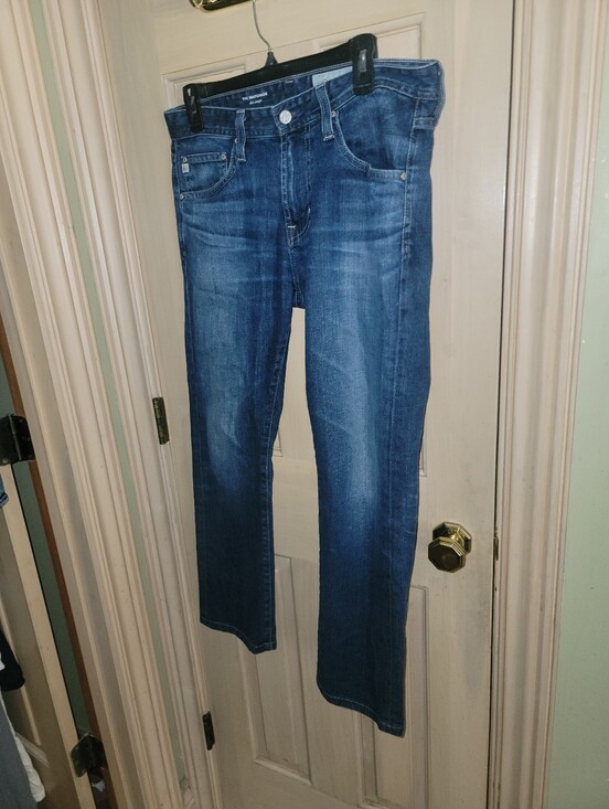 Ag Adriano Goldschmied Other - AG Adriano Goldschmied Slim Jeans Men 31 Blue Medium Wash The MatchBox Slim